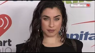 Lauren Jauregui arrives at 2017 KIIS FM's Jingle Ball Los Angeles