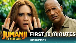 Jumanji: The Next Level (2019) - First 10 Minutes | Extended Preview | Screenfinity