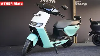 New Ather Rizta Scooter - All Colors, Variants & Price | ft. @SouRikMotoworld