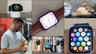 Como uso mi Apple Watch SE en mi día a día | Un día con mi Apple Watch ⌚️