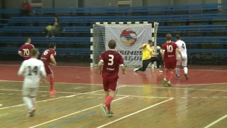 Лига А|13 тур|GRIFFIN 3-2 Partizan|HIGHLIGHTS| Business League | Бізнес Ліга |25-02-2017