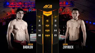ACA YE 17: Хасан Дадалов vs. Дастан Зайырбек | Khasan Dadalov vs. Dastan Zayirbek