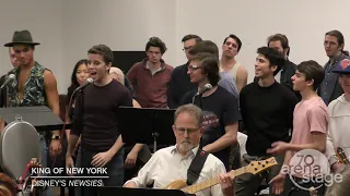 Disney's "Newsies" at Arena Stage — Sitzprobe