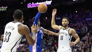 BKN Game Recap: Nets play abysmal game in loss to 76ers 115-106 #GameRecap #Nets #Sixers #NBA #BKN