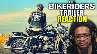 The Bikeriders Trailer Reaction