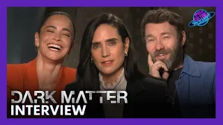 Joel Edgerton, Alice Braga, and Jennifer Connelly Talk New AppleTV+ Series Dark Matter