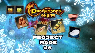 Project Mage #6 - New Stats/Items, 2H Build? + First Legendary Runes (Drakensang Online)