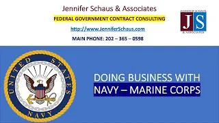 Federal Contracting - Procurement Playbook - Doing Business With Navy - Marine Corps - USMC