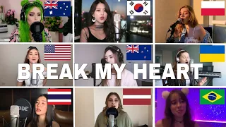 Who Sang It Better : Dua Lipa - Break My Heart (us,australia,ukraine,south korea )