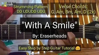 With A Smile - Eraserheads (Guitar Tutorial)