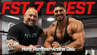 Train with the Pro Creator: FST 7 CHEST | Andrei PREPS FOR 2021 SEASON