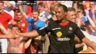 Byron Moore Play Off Final Goal