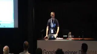 GDD 2011 - Jarek Wilkiewicz: HTML5, Flash y YouTube