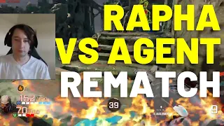 Rapha vs Agent Rematch Game | Ranked Duel on Deep Embrace