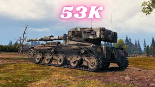 53K Spot Damage with Manticore  18K & 2x Manticore  16K & 19K spot World of Tanks Replays