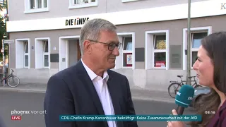 Bernd Riexinger (Die Linke) zu den Wahlergebnissen in Brandenburg und Sachsen am 02.09.19