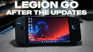 Why Lenovo Legion Go is ALMOST PERFECT!