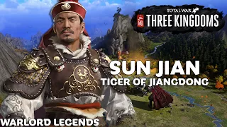 SUN JIAN: The Daredevil | Total War: Three Kingdoms - Warlord Legends