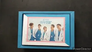 Unboxing Hospital Playlist OST Kit Album