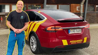 Tesla Hebamme verzweifelt 😩 Peinlicher Service Center Fehler 😡