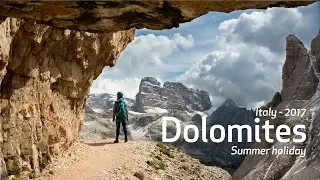 Via Ferrata in the Dolomites - Italy (2017)