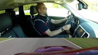 2012 Jeep Grand Cherokee SRT8 - Track Test Drive and Quick Review