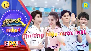 Full | Keep Running mùa 4 - Tập 5:Xé thương hiệu!  Lý Thần Thái Từ Khôn thật mạnh mẽ!/ZJSTV/