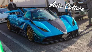 CUSTOM ZONDA AT DAIKOKU - New Years Meet 2021