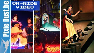 🎢 POV (On-Ride) Disneyland Paris: Snow White and the Seven Dwarfs 2020