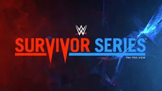 WWE 2K20 Universe Mode - Survivor Series Ppv Highlights