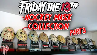 Friday the 13th Hockey Mask Collection Part 3 (Jan 2023) (NEW)