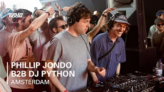 Phillip Jondo b2b DJ Python | Boiler Room x Dekmantel Festival 2022