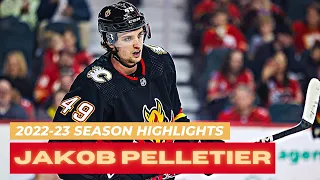 Jakob Pelletier (#49) | 2022-23 | AHL/NHL Highlights