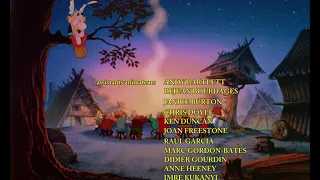 Asterix - Sieg über Cäsar - Ending (german - french credits)