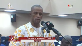 www.guineesud.com: Procès du 28 sept.2009: le témoin Oumar Youssouf Touré entendu ce  9 janvier 2024