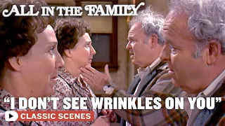 Archie Only Sees Edith (ft. Carroll O'Connor. Jean Stapleton) | All In The Family