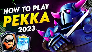 How to play Pekka Bridge Spam in 2023 🏆