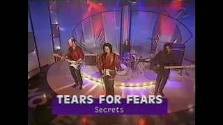 Tears For Fears - Secrets (SVT Nöjesrevyn 1996)