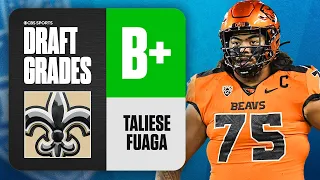 2024 NFL Draft Grades: Saints select Taliese Fuaga No. 14 Overall | CBS Sports