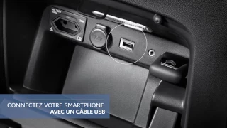 Citroën C4 Picasso : Connectez votre Smartphone à votre véhicule avec Mirror Screen
