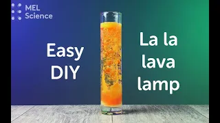 How to make lava lamp at home | 5 minute crafts | DIY lava lamp