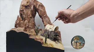 Old West Diorama - 1/35 Scale TUTORIAL