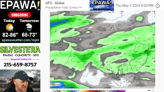 Wednesday May 8th, 2024 video forecast