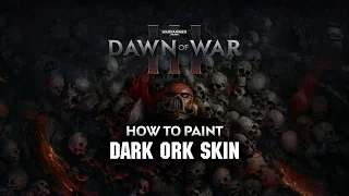 WHTV Tip of the Day - Dark Ork Skin.