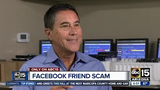 Facebook friend scams and how you can avoid it