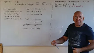 Colégio Naval 2014 Q3: Equação irracional