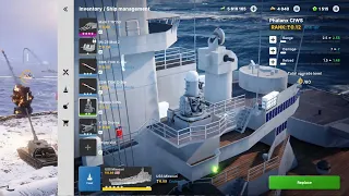 USS Missouri - Best Recommendation Battleships in Warships Mobile II - Full Gameplay