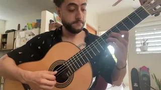 Choro en Mi maior / Raphael Rabello - Zabdiel Moriah