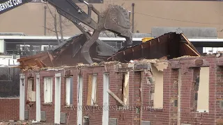 Motel Demolition, Fairfax