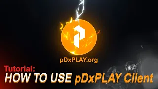 How to use pDxPLAY Client [www.pdxplay.org]